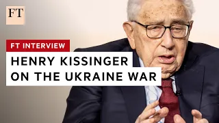 Henry Kissinger: ‘We are now living in a totally new era’ | FT