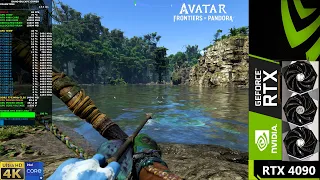 Avatar Frontiers of Pandora, Ultra, Ray Tracing 4K | RTX 4090 | i9 13900K