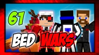 ВМЕСТЕ С ЕВГЕХОЙ И ДЕМАСТЕРОМ! BED WARS! 61