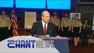 Նախագահ Արմեն Սարգսյանի ելույթը Վաշինգտոնում