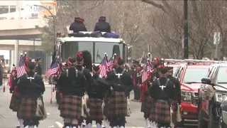 Firefighters from across North America visit Buffalo for fallen firefighter