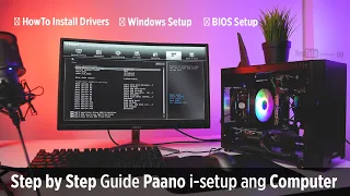 ANO ang gagawin PAGKATAPOS mag-build ng Computer - Step by Step Guide Paano iSetup ang Gaming PC