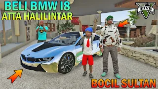 BOCAH SD BELI MOBIL ATTA HALILINTAR BMW I8 - GTA 5 SULTAN BOCIL