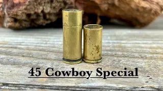 Making 45 Cowboy Special Brass
