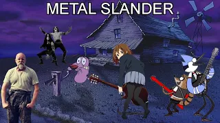 Extended metal subgenre slander