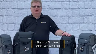 #DemoVideo - VEO Adaptor Camera Backpacks