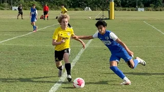 GGS 2011 Gold vs ASKBA Key Biscayne SC Elite