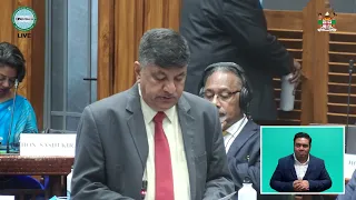 Fiji’s Minister for Multi-Ethnic Affairs informs Parliament how the Ministry is assisting farmers.
