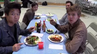 Scorch Trials Behind the Scenes #1 / New Friends and Enemies