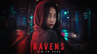 [FREE] Hardwave / Cyberpunk / Industrial Type Beat 'RAVENS' | Background Music