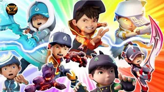 Boboiboy AMV by legend anime z. OST - Track (masih di Sini) Instrumental.