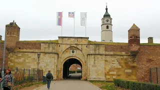 Belgrade Fortress and Kalemegdan Park, Serbia（塞尔维亚贝尔格莱德堡垒和卡莱梅格丹公园）
