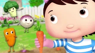 Yummy Vegetables! | Little Baby Bum: Nursery Rhymes & Baby Songs | ABCs and 123s