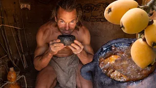 How I Make Primitive Vinegar from Loquats