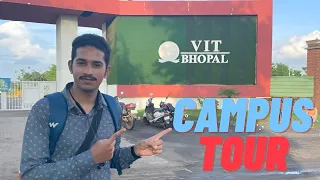 VIT BHOPAL CAMPUS TOUR - The Bhopal Series #2