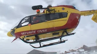 Alpe d'Huez : Les pompiers de la montagne