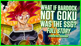 What if Bardock, NOT Goku, was the True Super Saiyan God?