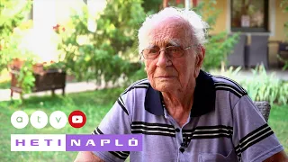 Megtörten próbálja felkutatni 101 esztendős feleségét, a 105 éves Laci bácsi
