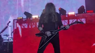 Megadeth - Wake Up Dead & In My Darkest Hour (live) - Katowice 2023 (multicam)