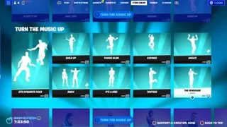 Fortnite emotes from item shop