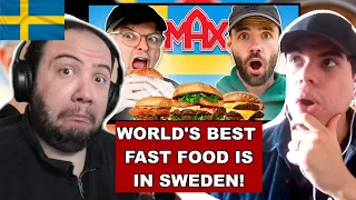 WORLD'S BEST FAST FOOD IS IN SWEDEN! 🇸🇪 | TEACHER PAUL REACTS