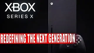 Xbox Series X - Redefining The Next Generation Consoles | Analysis Part 1