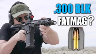 Will .300 BLK work in a 53 round magazine?