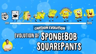 Evolution of SPONGEBOB SQUAREPANTS - 21 Years Explained | CARTOON EVOLUTION