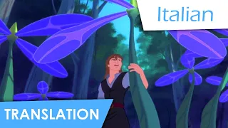 I Stand Alone + reprise (Italian) Lyrics & Translation