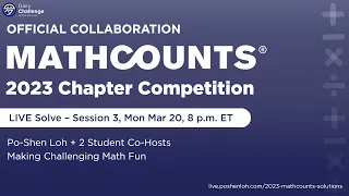 MATHCOUNTS 2023 Chapter Live Solve 3