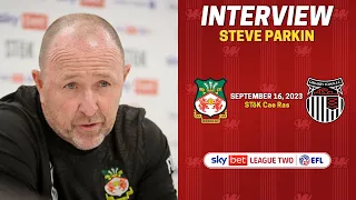 INTERVIEW | Steve Parkin after Grimsby Town