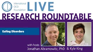 Research Roundtable:  Eating Disorders