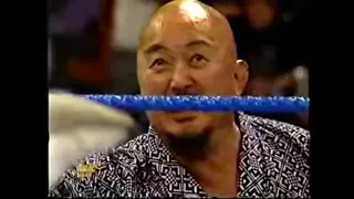 Crush vs Jobber Mike Davis WWF Wrestling Challenge 1993