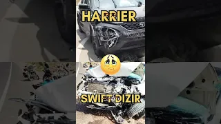 Tata Safari 🔥😱 Crash Test | Global Ncap Crash Test Tata Harrier | @theparushort | #shorts