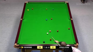 Ronnie O'Sullivan great performance.  Must watch video