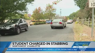 Student charged in northwest Charlotte prep academy stabbing