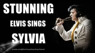 Stunning Vocals as Elvis Sings Sylvia in 1972 1080 HQ Lyrics