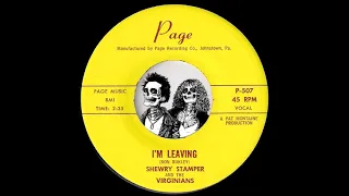Shewry Stamper And The Virginians - I'm Leaving [Page] Moody 60s Female Garage Rock Loner 45
