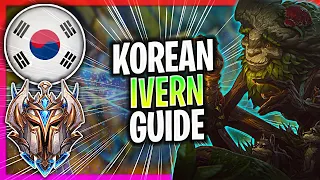 WHEN A KOREAN CHALLENGER PLAYS IVERN TOP! | CHALLENGER IVERN GUIDE