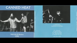 CANNED HEAT - Live In Boston, 23.06.1969