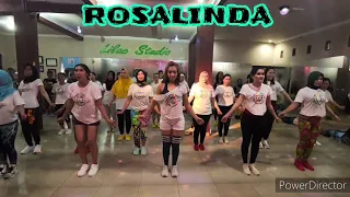 Rosalinda by Thalia | zumba | gerakan mudah | lilac