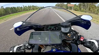 I DESTROYED 2 CAMERAS [YAMAHA R1 IS TOO FAST!!!]