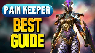 PAIN KEEPER | BEST BUILD for AMAZING SUPPORT (Not JUST Clan Boss!)