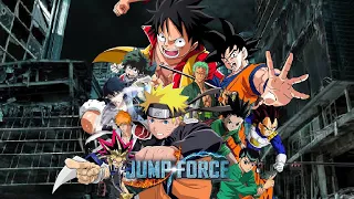 Jump Force: Endgame - Avenger: Endgame Parody Trailer