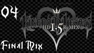 Kingdom Hearts HD 1.5 Remix - Kingdom Hearts Final Mix Proud Playthrough [#4 - Wonderland]