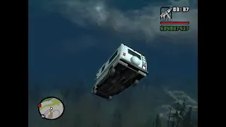 GTA San Andreas Mt Chiliad Stunts 2009 reuploaded