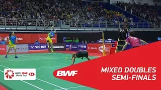 XD | GOH/LAI (MAS) [8] vs TANG/TSE (HKG) [2] | BWF 2018