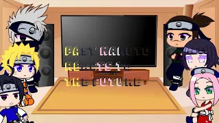 Past Naruto reacts to the future/Kakairu, Sasunaru, Sakuhina