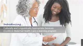 New E-Learning Program for Maternal Health Care Providers (Introductory Webinar)