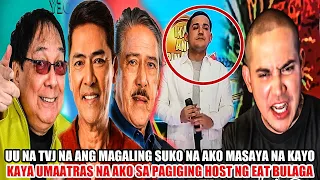 BUNTOT NABAHAG! PAOLO CONTIS KUMALAS NA SA EAT BULAGA! DI KINAYA PANGUNGUTYA NG TVJ FANS!